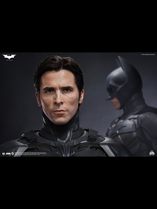 The Dark Knight Batman Life-Size Bust - Queen Studios [Official]