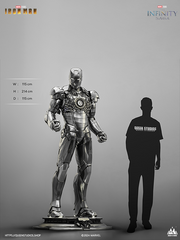 Marvel Iron Man 2 1-1 Life-size Statue