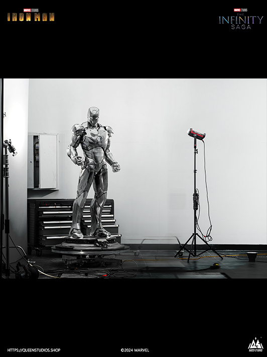 Iron Man Mark II 1/1 Life-size Statue