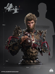 The Black Myth Wukong Life Size Bust