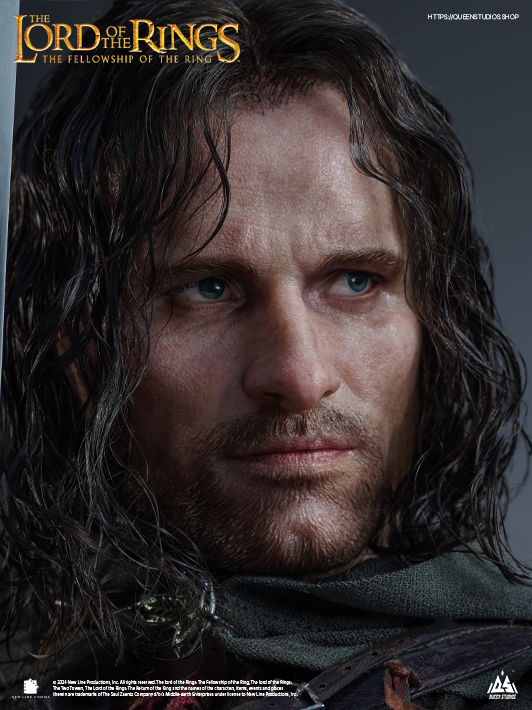 Aragorn 1/3 Scale Hyperreal Statue