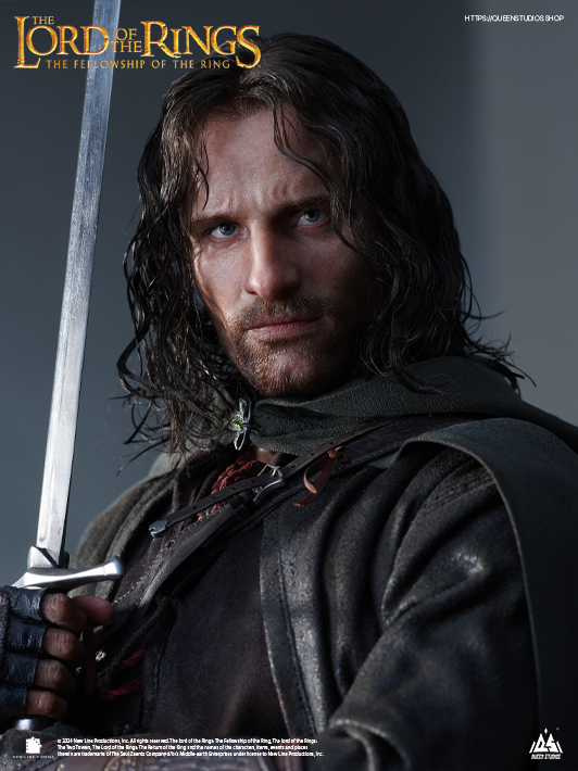 Aragorn 1/3 Scale Hyperreal Statue