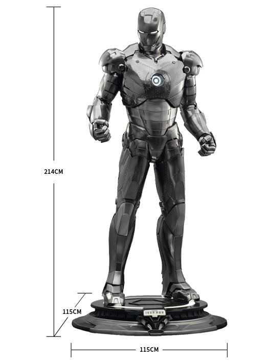 Iron Man Mark II 1/1 Life-size Statue