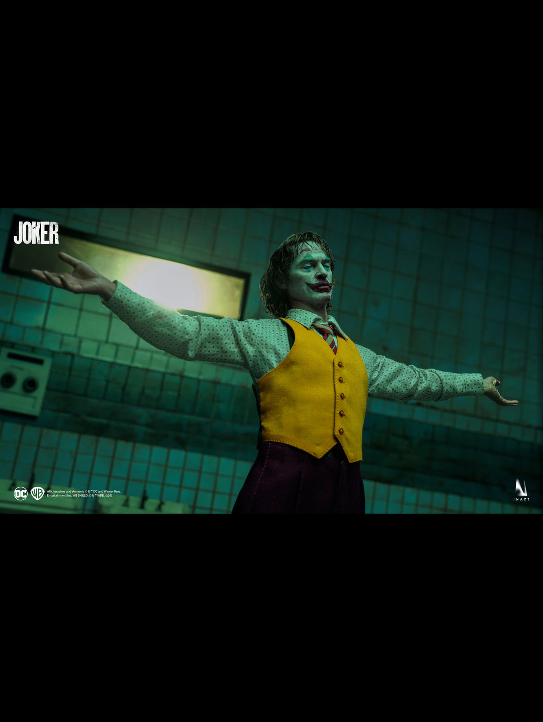 JOKER (2019) 1/6 Collectible Figure (Premium Version) -INART