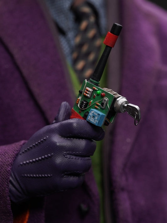 Detailed Joker accessory depicting a detonator by INART.