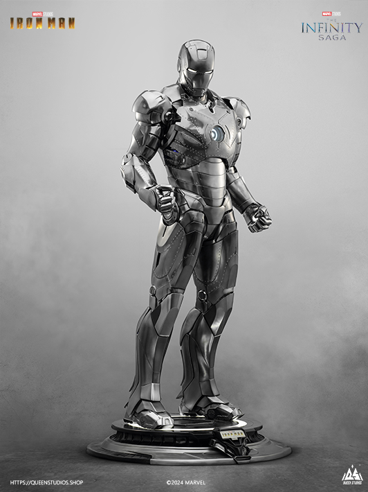 Queen Studios Iron Man Mark 2 Life-size Statue