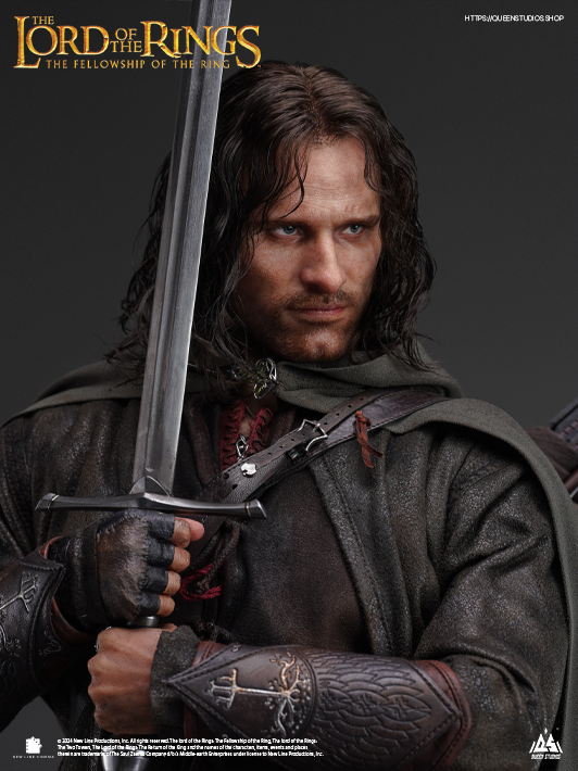 Aragorn 1/3 Scale Hyperreal Statue