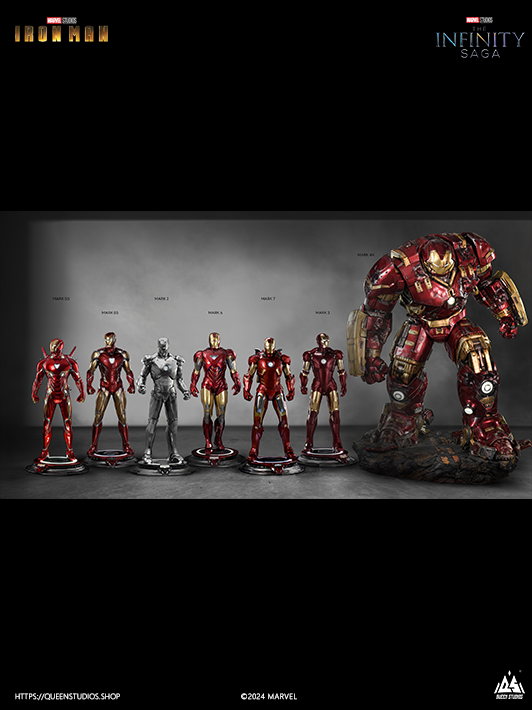 Iron Man Mark II 1/1 Life-size Statue