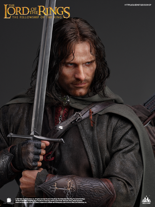 Aragorn 1/3 Scale Hyperreal Statue