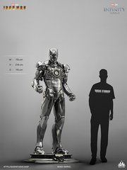 Iron Man Mark II 1/1 Life-size Statue