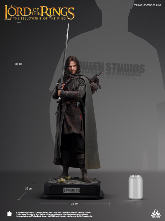 Aragorn 1/3 Scale Hyperreal Statue