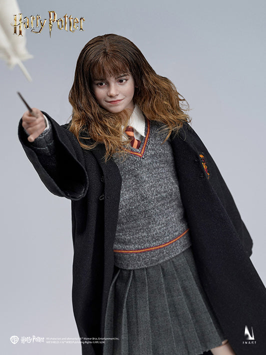 Channel your inner Gryffindor with the beautifully crafted Hermione Granger collectible from INART