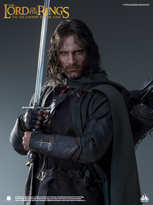 Aragorn 1/3 Scale Hyperreal Statue