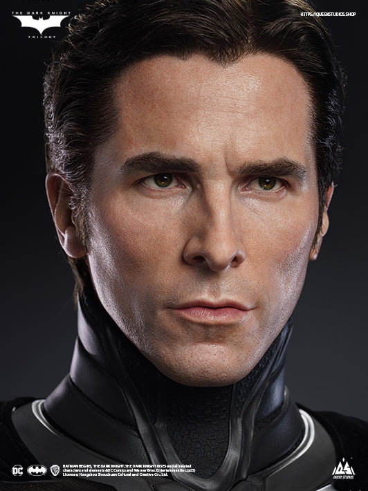 The Dark Knight Batman Life-Size Bust - Queen Studios [Official]
