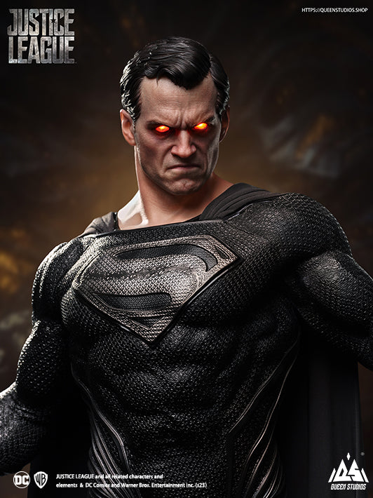 Superman (Black Suit) 1/3 Scale Statue