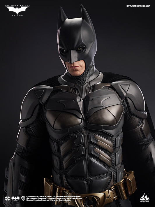 The Dark Knight Batman 1/1 Statue - Queen Studios [Official]