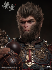 The Black Myth Wukong Life Size Bust