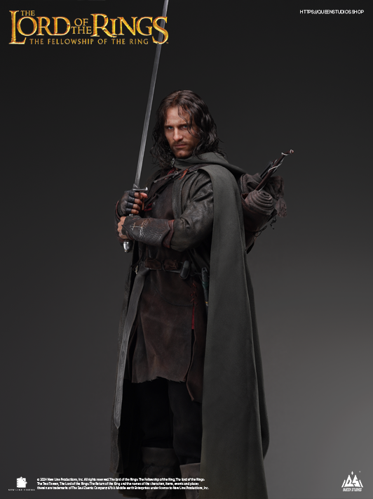 Aragorn 1/3 Scale Hyperreal Statue