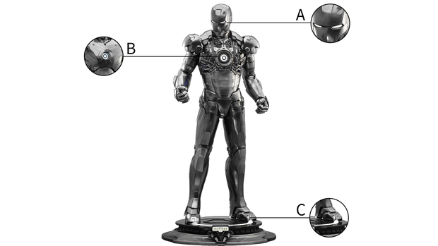 Iron Man Mark II 1/1 Life-size Statue