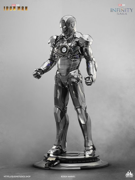 Life-size Iron Man Mark II Life-size Statue by Queen Studios