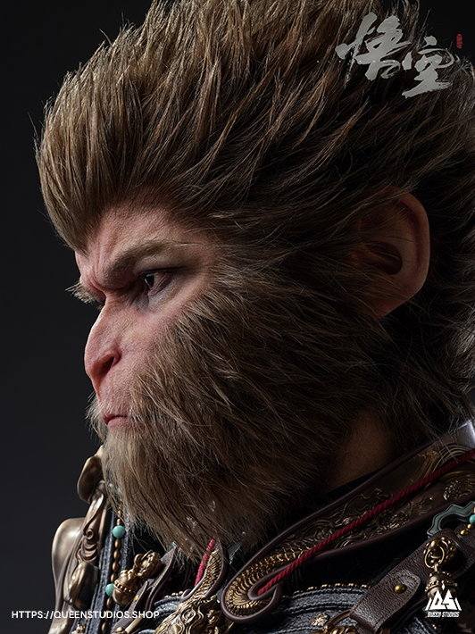 The Black Myth Wukong Life Size Bust