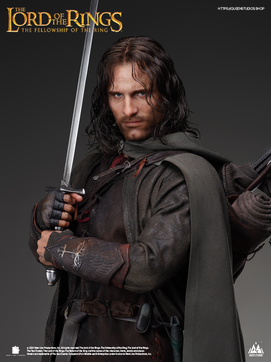 Aragorn 1/3 Scale Hyperreal Statue