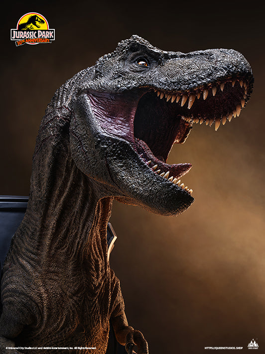Jurassic  World Dominion Collectible T-Rex Statue