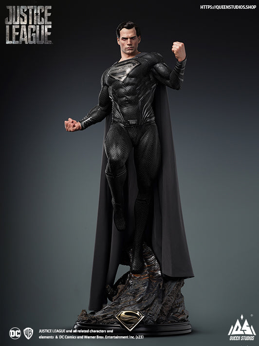 HOT TOYS TMS038 Zack Snyder's 1/6 Justice League Black Suit Superman HOT TOYS TMS038 Zack Snyder's 1/6 Justice League Black Suit Superman