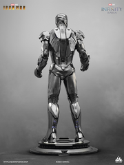 1-1 Life-size Iron Mam Mark II Statue By Queen Studios