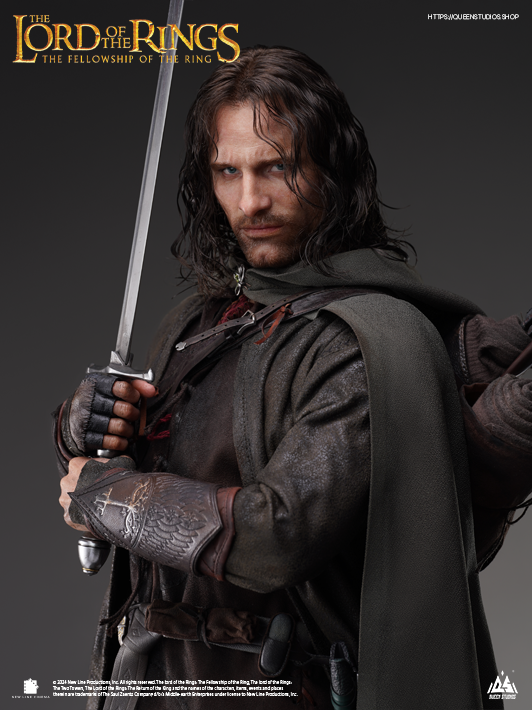 Aragorn 1/3 Scale Hyperreal Statue