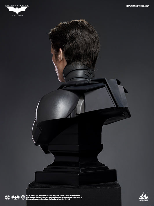 Queen Studio Batman Dark Knight Joker - Buste Taille Réelle (Life Size) - Parfait