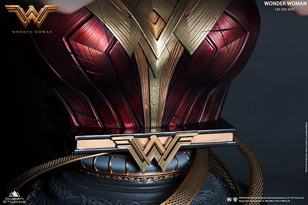 Wonder Woman 1:1 Lifesize Bust - Queen Studios (Official)