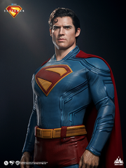 Highly Detailed Superman 1 1 Statue Acted by David Corenswet