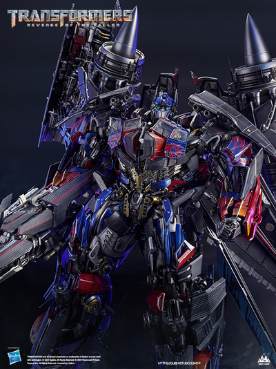 Jetpower Optimus Prime Statue - Transformers