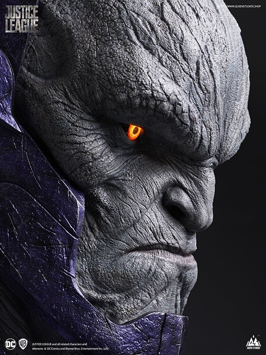 Justice League Darkseid Life Size Bust Queen Studios Official justice-league-darkseid-life-size-bust-queen-studios-official