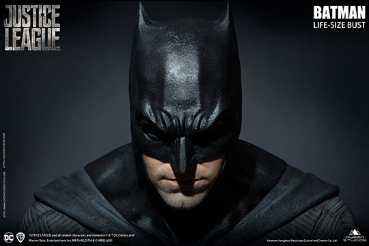 Batman Justice League 1:1 Bust - Queen Studios