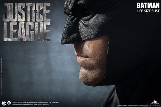 Batman Justice League 1:1 Bust - Queen Studios