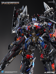 Optimus Prime Jetpower statue by Queen Studios, a masterpiece for collectors