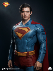 QS Superman Statue from New DC Launch Gods and Monsters