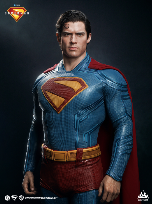 QS Superman Statue from New DC Launch Gods and Monsters