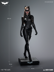 Queen Studios 1 1 Catwoman life-size statue inspired by the elegant design from The Dark Knight Rises