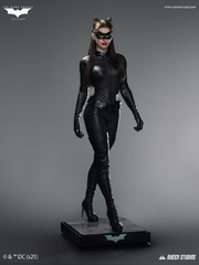 Queen Studios 1:1 scale Catwoman statue for collectors of premium life-size superhero movie replicas