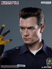 Queen Studios Terminator T-1000 1 1 Bust profile view detail