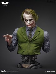 Queen Studios The Dark Knight Joker bust ultra-detailed 1 1 scale