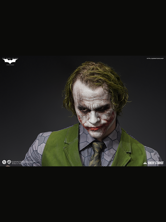 Queen Studios The Joker bust hyper-realistic 1:1 scale