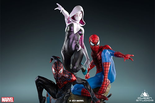 Amazing Spider-Man Spider-Verse 1/4 Statue - Queen Studios (Official)