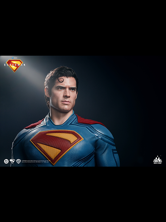 Superman 1 1 Statue Manufactured by QS