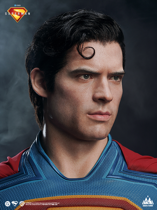 Superman 1 1 Statue from Superman Series Directed By James Gunn