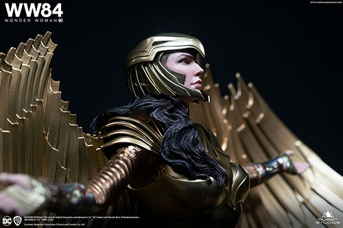 Wonder Woman 84 1/4 Scale Statue - Queen Studios (Official) Wonder Woman 84 1/4 Scale Statue - Queen Studios (Official)