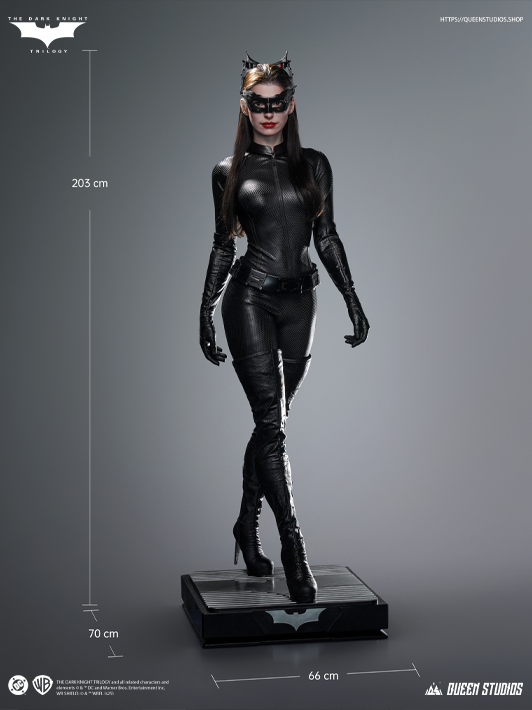 Catwoman Life-Size Statue